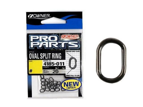 ARGOLA SPLIT RING 70LB C/18 / BKK